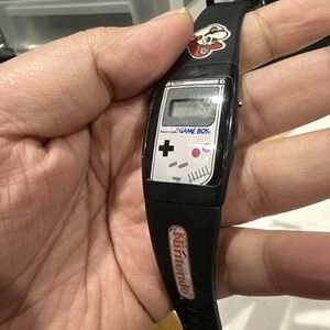 Rare Untested Vintage 1992 Mario Gameboy Unisex watch Collectible Selling As Is
